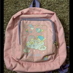Rare small little twin stars backpack
